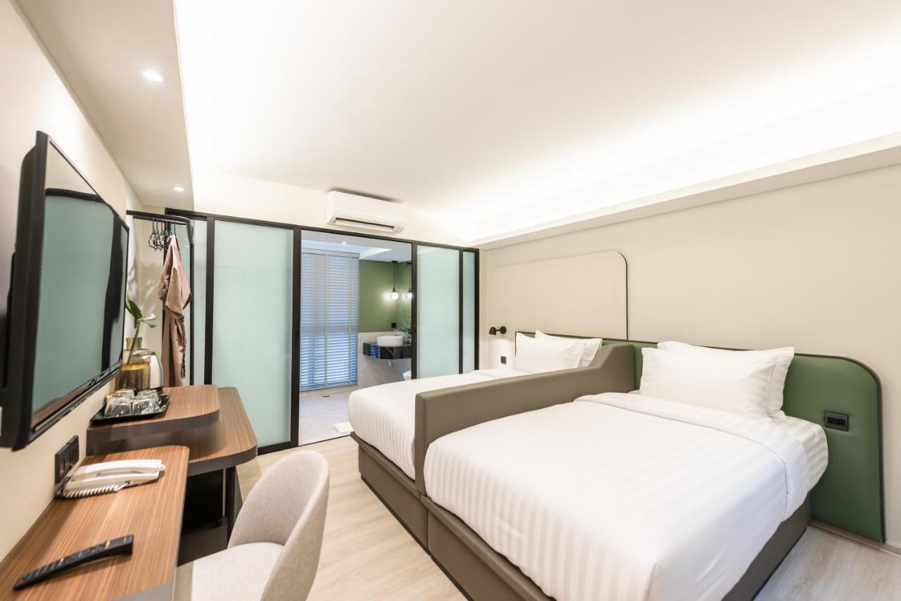 Kaya Heritage Hotel Bangkok Exterior photo